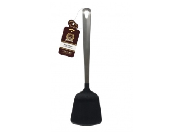 Лопатка нейлоновая, железная ручка, 29,5 см MARMITON /72/12